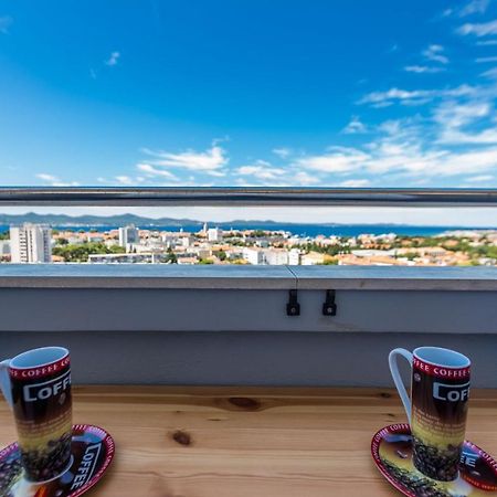 City&Sea View 2Br 4+2 Zadar Ngoại thất bức ảnh