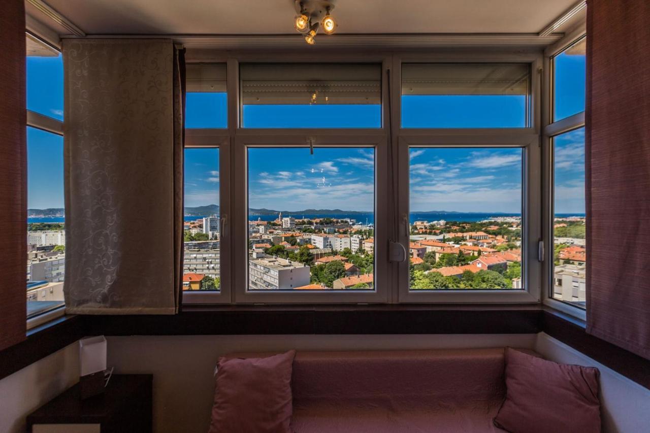 City&Sea View 2Br 4+2 Zadar Ngoại thất bức ảnh