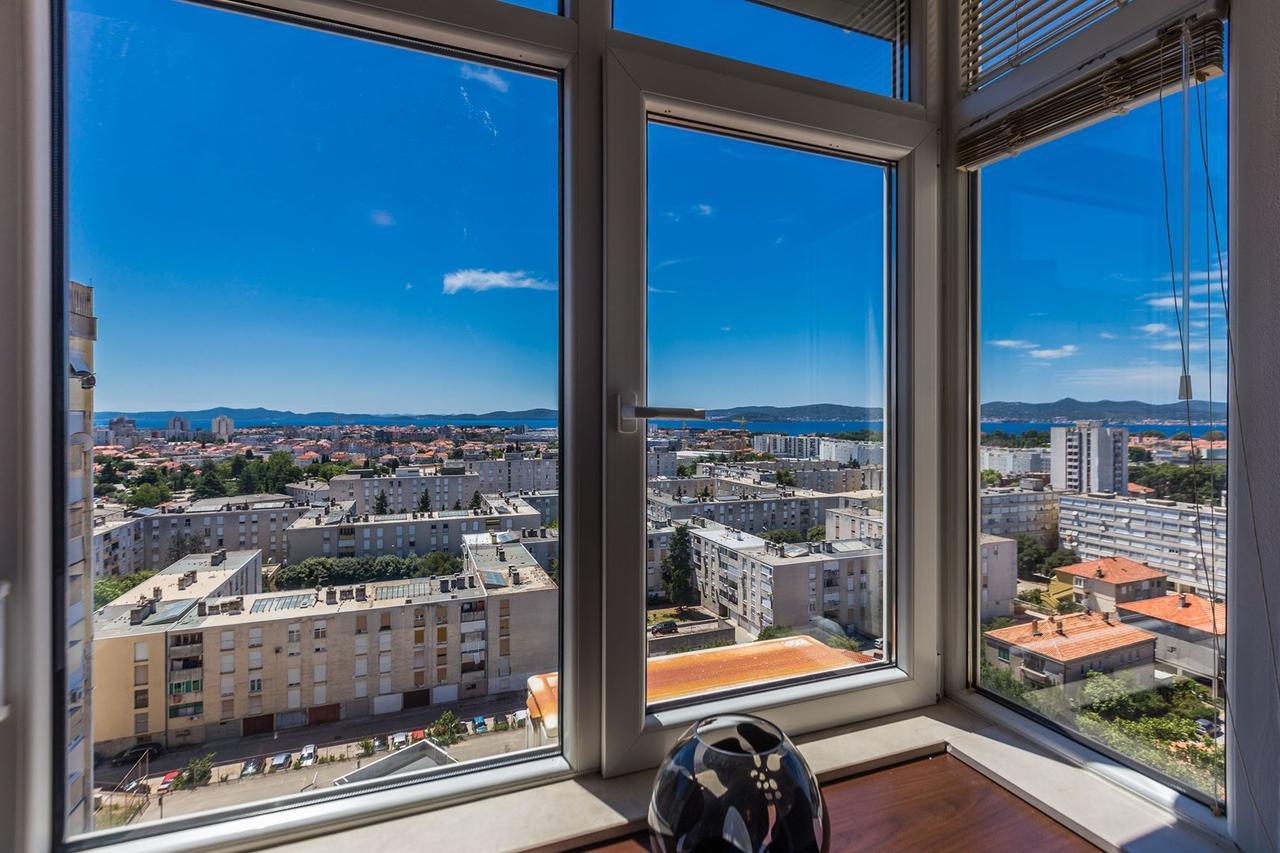 City&Sea View 2Br 4+2 Zadar Ngoại thất bức ảnh