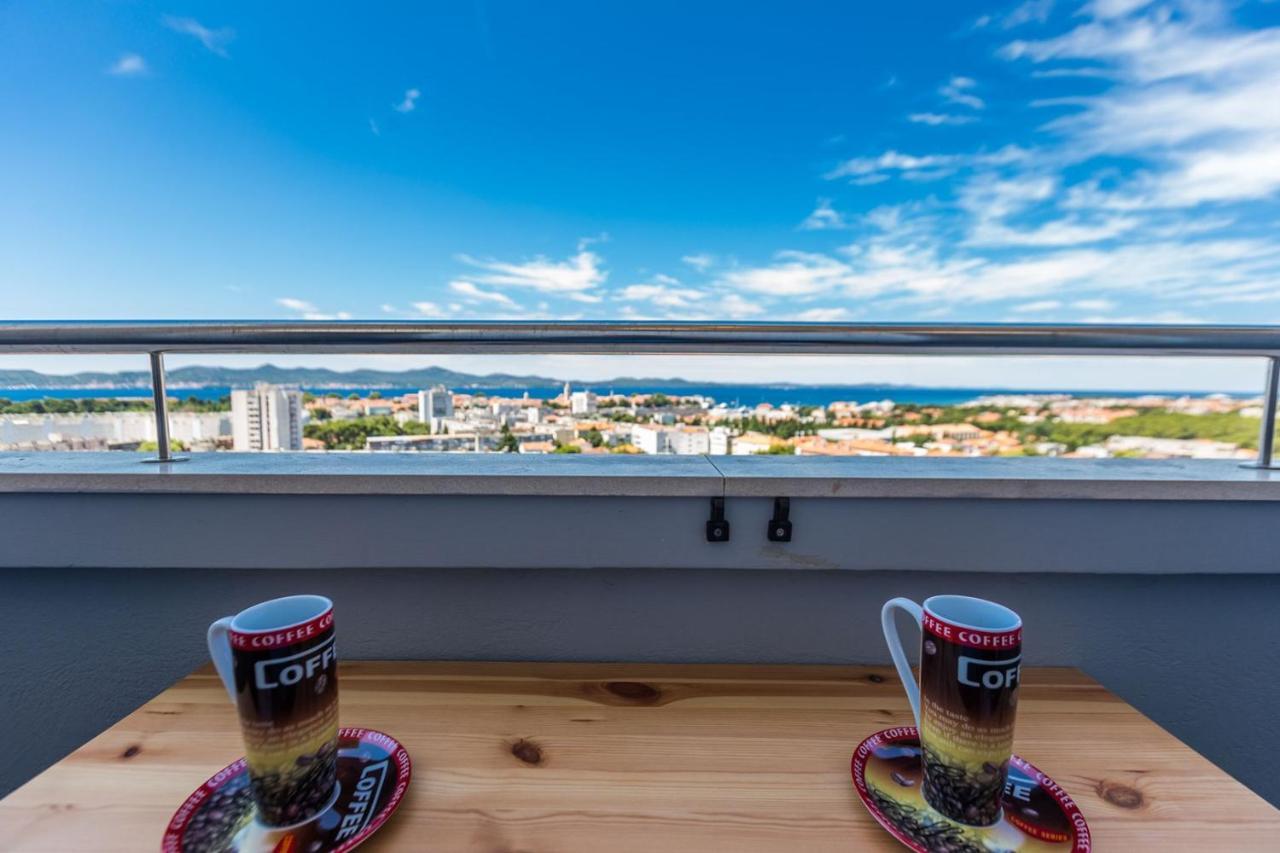 City&Sea View 2Br 4+2 Zadar Ngoại thất bức ảnh
