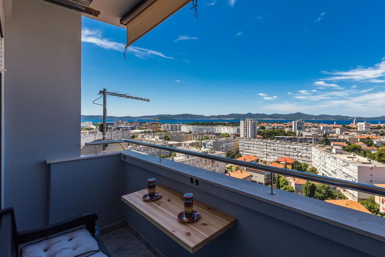City&Sea View 2Br 4+2 Zadar Ngoại thất bức ảnh