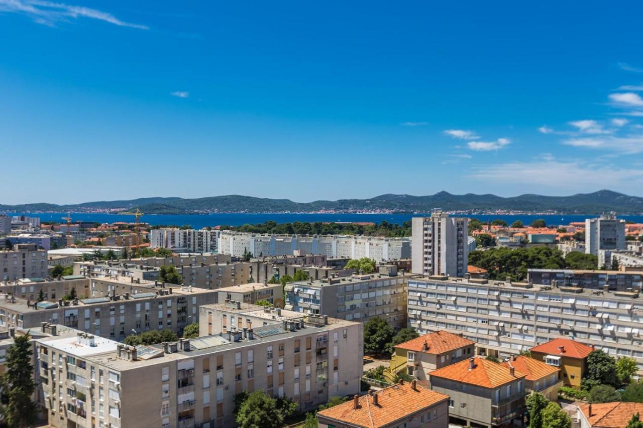 City&Sea View 2Br 4+2 Zadar Ngoại thất bức ảnh