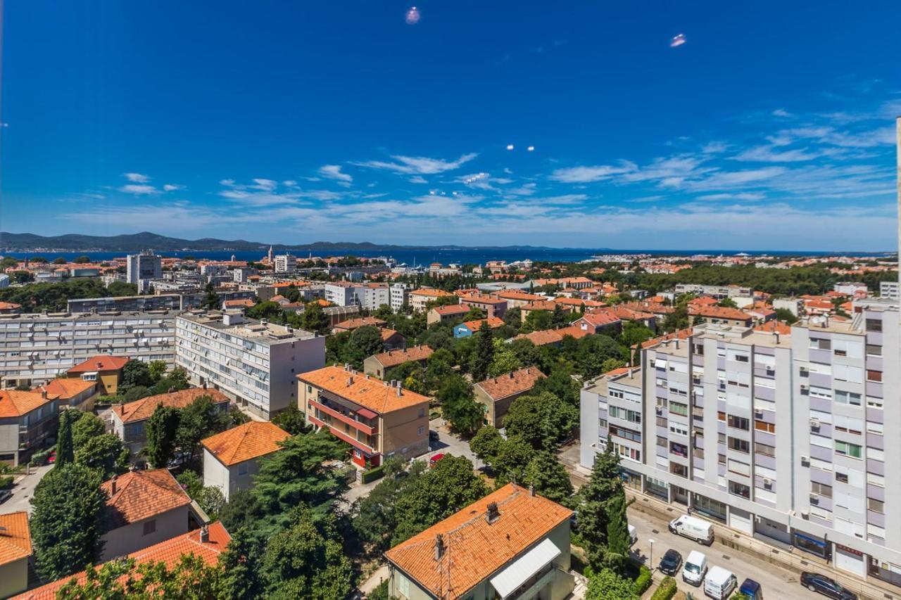 City&Sea View 2Br 4+2 Zadar Ngoại thất bức ảnh
