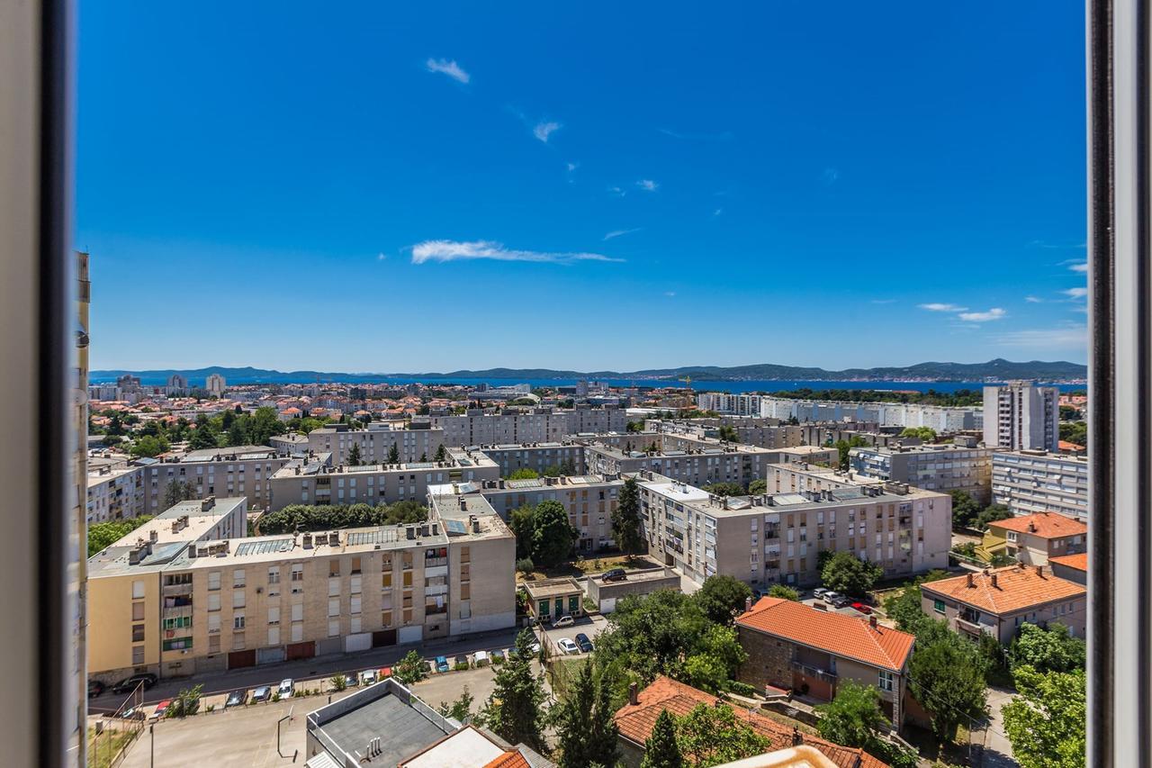 City&Sea View 2Br 4+2 Zadar Ngoại thất bức ảnh