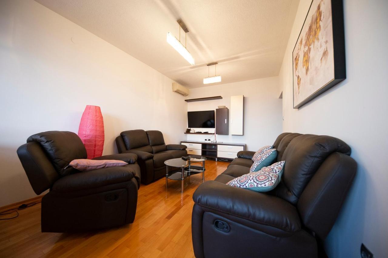 City&Sea View 2Br 4+2 Zadar Ngoại thất bức ảnh