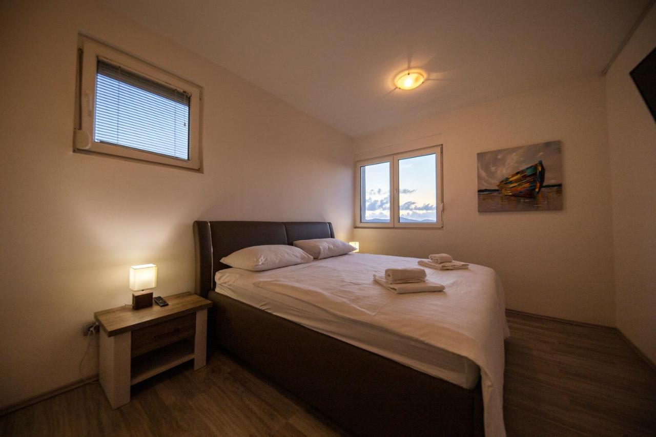 City&Sea View 2Br 4+2 Zadar Ngoại thất bức ảnh