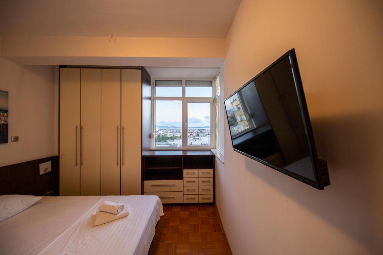 City&Sea View 2Br 4+2 Zadar Ngoại thất bức ảnh