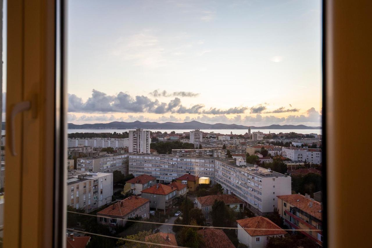 City&Sea View 2Br 4+2 Zadar Ngoại thất bức ảnh