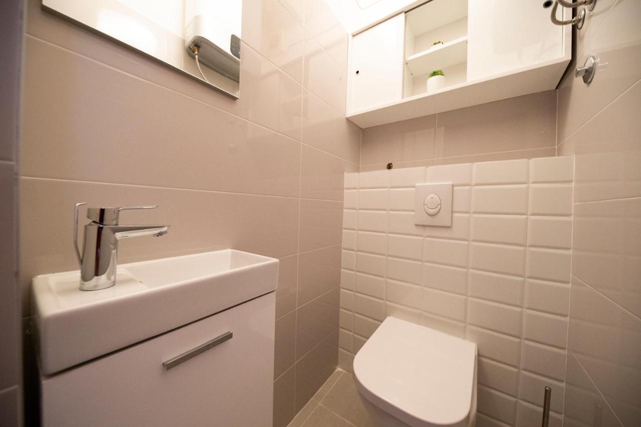 City&Sea View 2Br 4+2 Zadar Ngoại thất bức ảnh