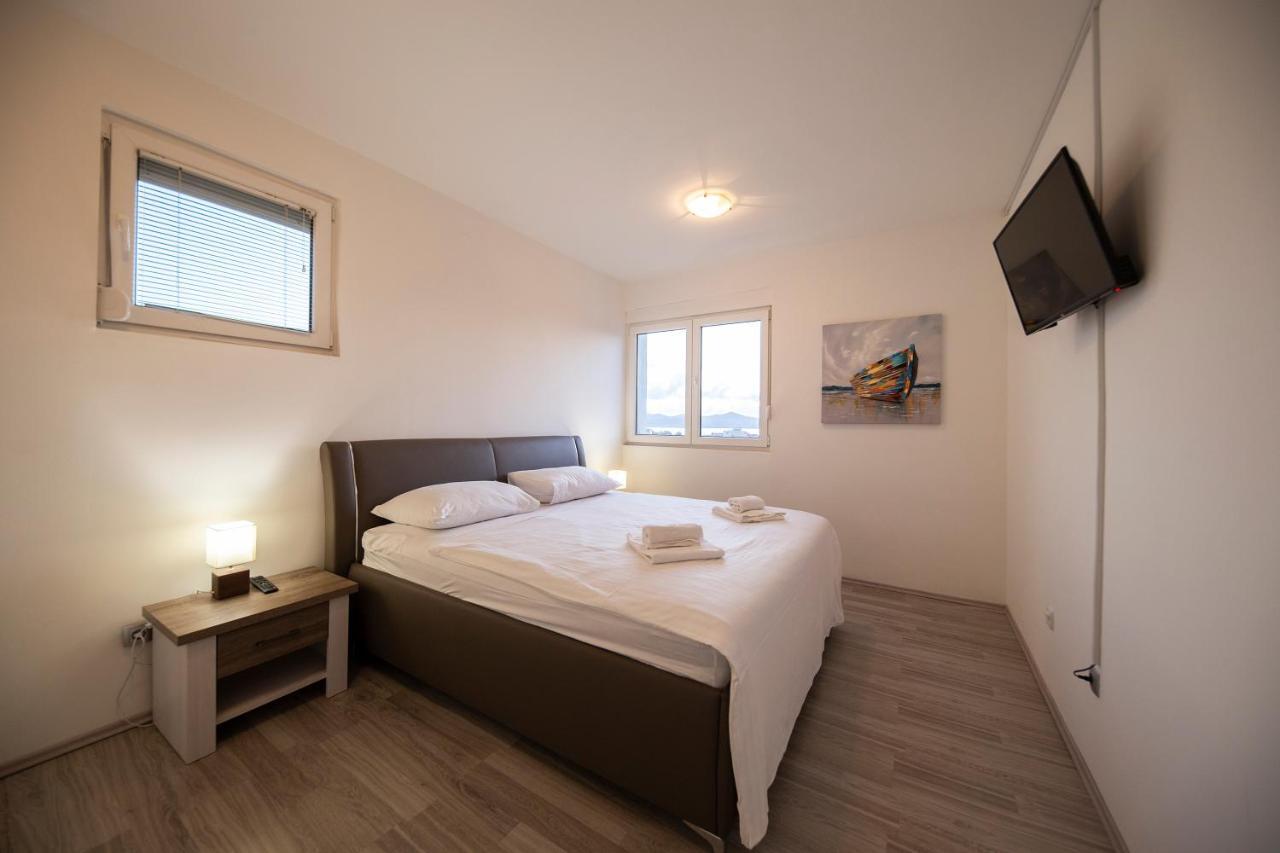 City&Sea View 2Br 4+2 Zadar Ngoại thất bức ảnh
