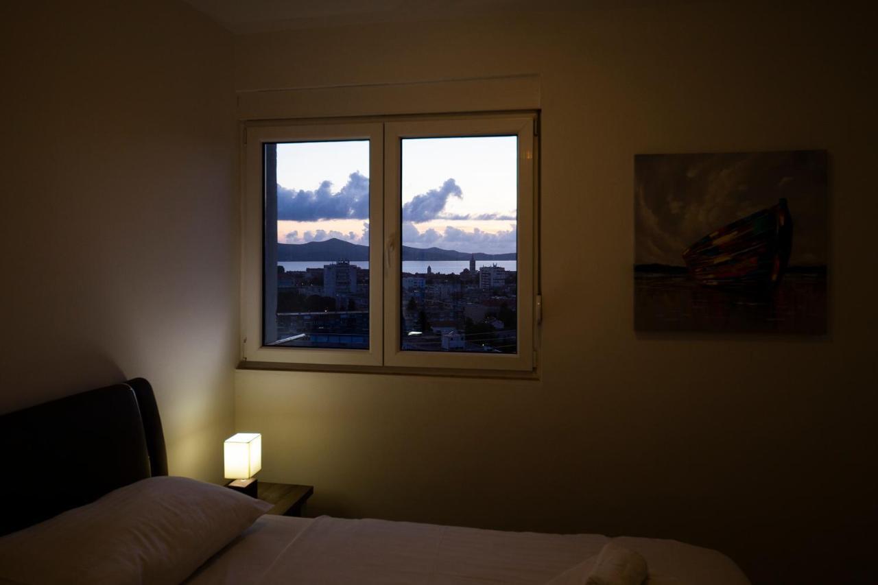 City&Sea View 2Br 4+2 Zadar Ngoại thất bức ảnh